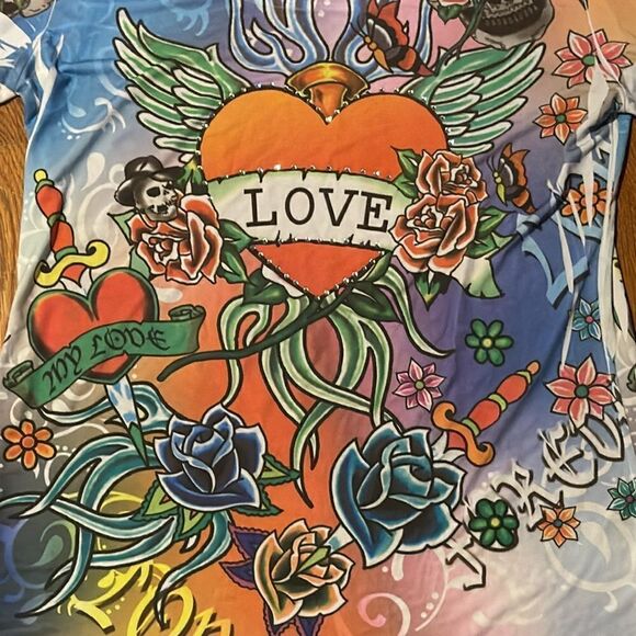 Carrie Allen 3/4 sleeve top - Picture 2 of 5